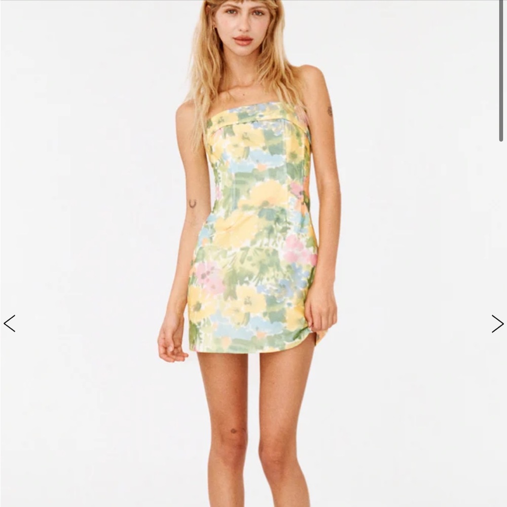 NEW WithJean Chloe Corset Dress